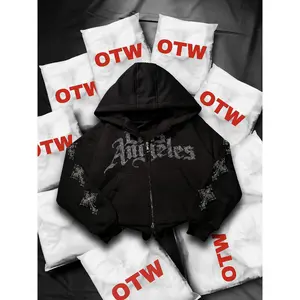 CuteGoods - Hoodie Boxy Ringstone Fleece Unisex