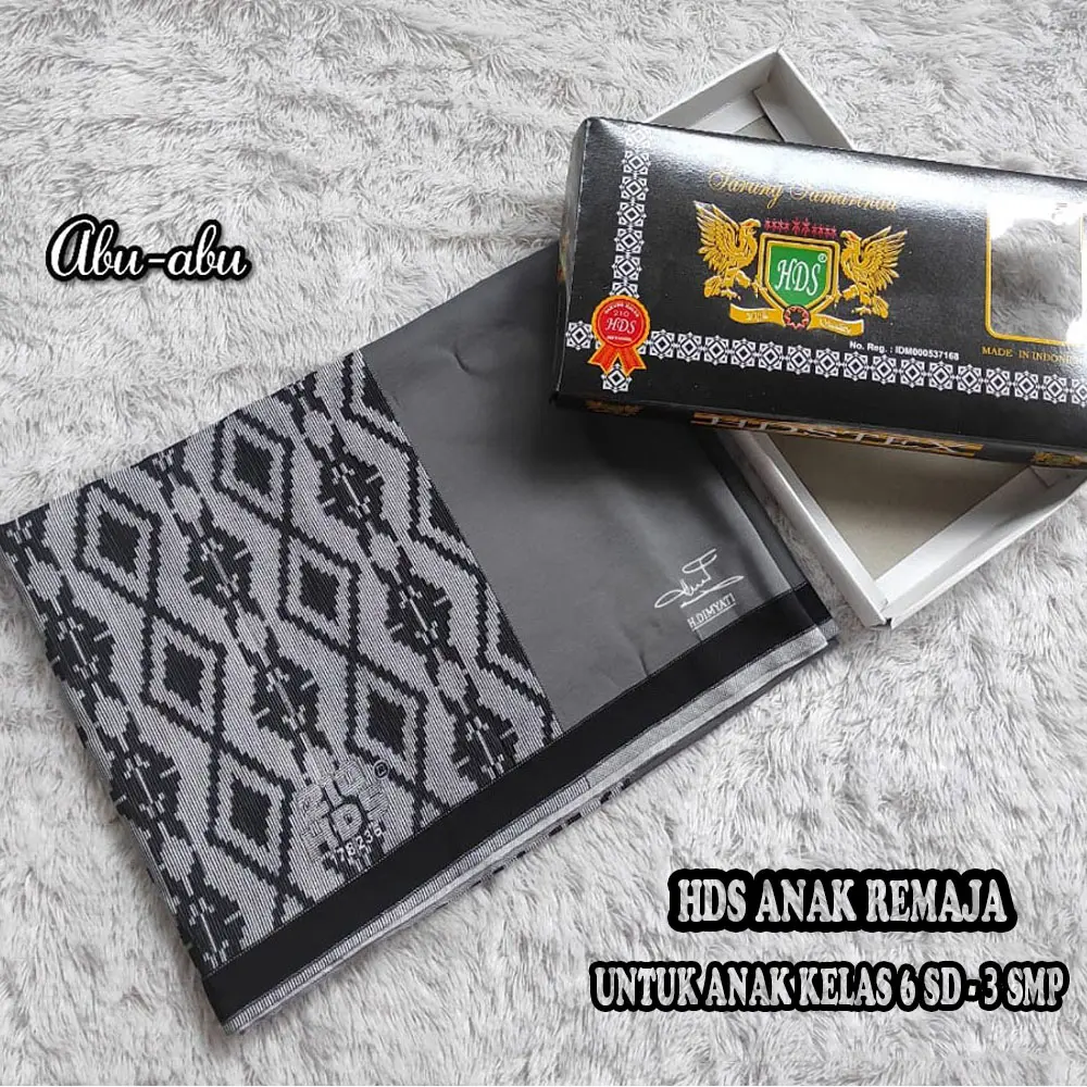 SARUNG HDS ANAK REMAJA KLS  6 SD sampai 3 SMP