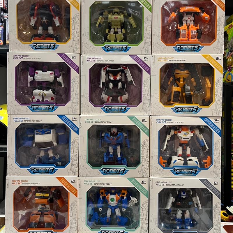 [Có sẵn] [Ảnh thật] ĐỒ CHƠI ROBOT MINI R BIẾN HÌNH XE Ô TÔ - ĐỒ CHƠI ROBOT CHO BÉ