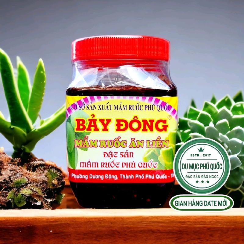 Mắm Ruốc Ăn Liền Bảy Đông 400g 3