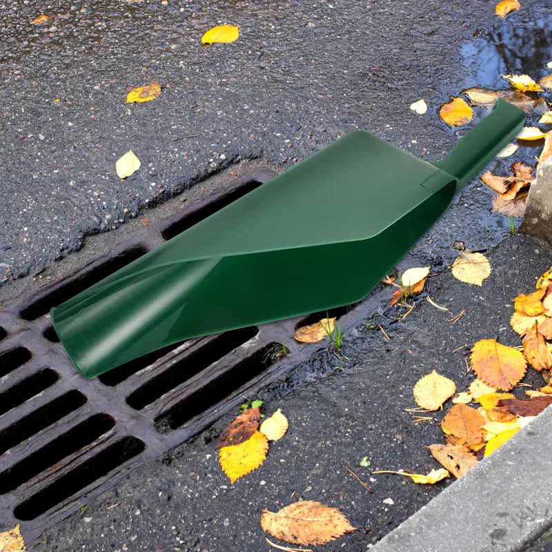 Gutter Scoop Set, Plastic Eaves Shovel, Gutter Shovel, Gutter Cleaning Spoon, Rain Garden Scoop for Gutter Cleaning Tools 6