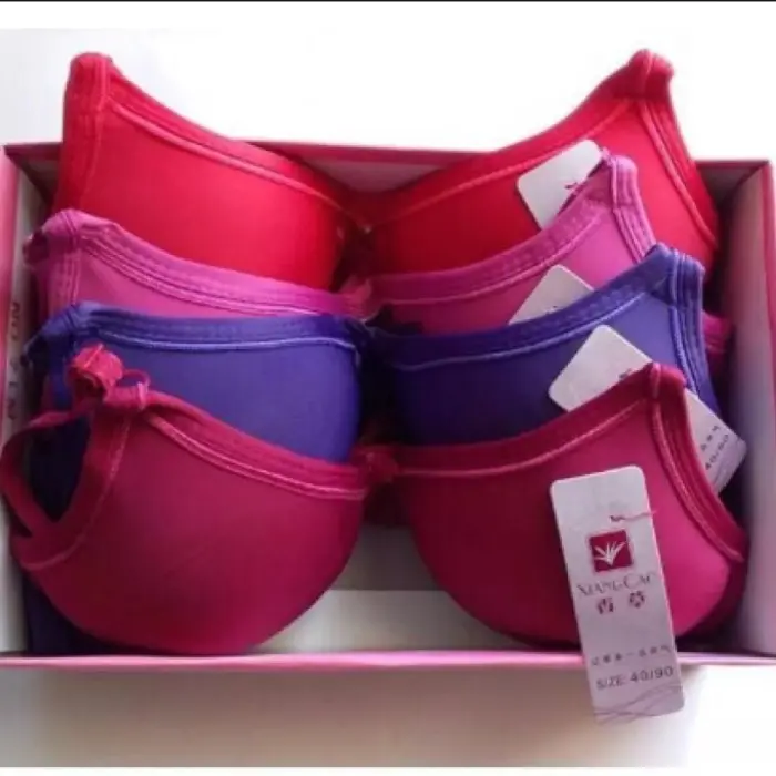 h➸qm bh/bra wanita xiang cao 1pcs tanpa kawat/busa ukuran 34-40 z㊛y6