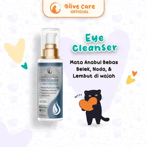 Olive Care Eye Cleanser Cairan Pembersih Mata Kucing