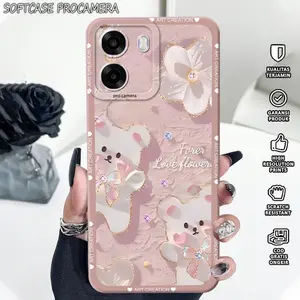 [ TS1 ] Case Hp for OPPO A6X Fashion Casing Softcase Terbaru 2026 - Macaron Protect Camera Kesing Hp Casing Hp pelindung Hp Caseprocamera.id