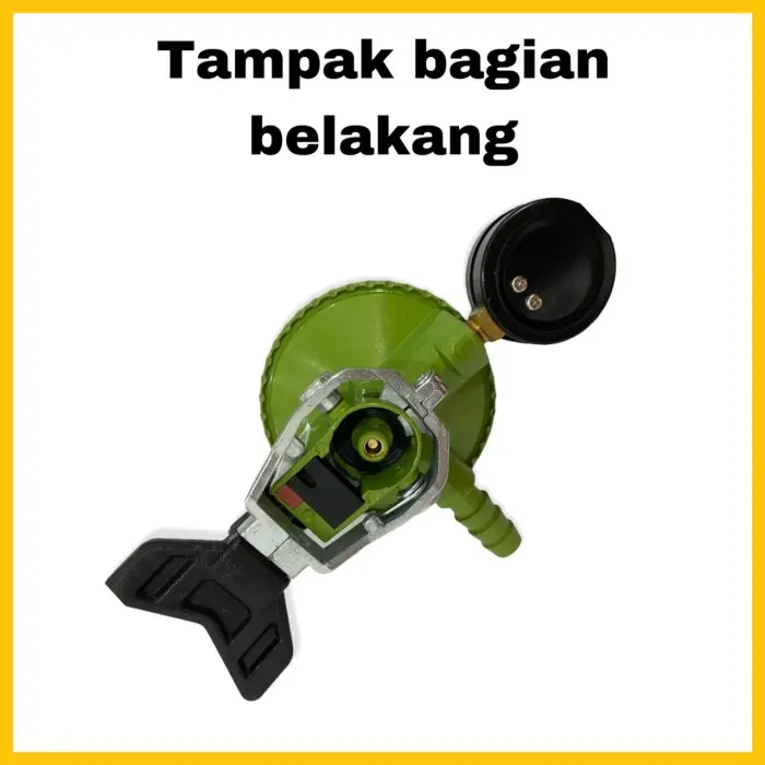 NEWW!!! Regulator Gas HITPRO Low Pressure / Regulator Double Lock - 5C-GB 5