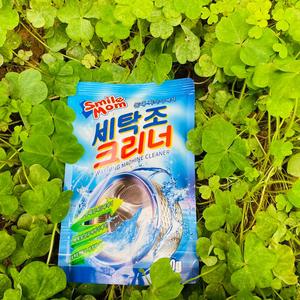 Bột tẩy lồng máy giặt Hàn quốc smile mon Làm Sạch