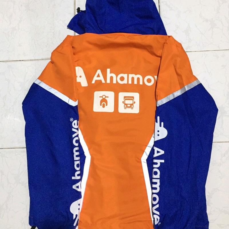 Áo khoác Aha có nón trùm tháo rời 0