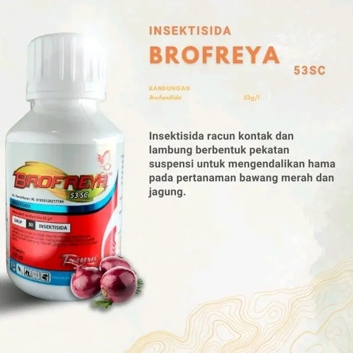 COD bosku 0BROFLAZZ INSEKTISIDA 53 SC, BAHAN AKTIF BROFLANILIDA 53%, MENGATASI ULAT GRAYAK, ULAT BAWANG MERAH, ULAT PENGGEREK BATANG, THIRPS, NGENGET DLL, PALING AMPUH, TERMURAH Kebun Ramah Lingkungan