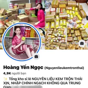 Hyn Nguyên Liệu Kem