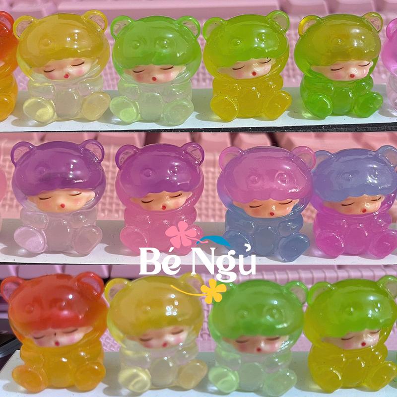  Charm Túi Mù DIY Phát Sáng Nhiều Mẫu Mã  Tặng keo dán Charm chuyên dụng  