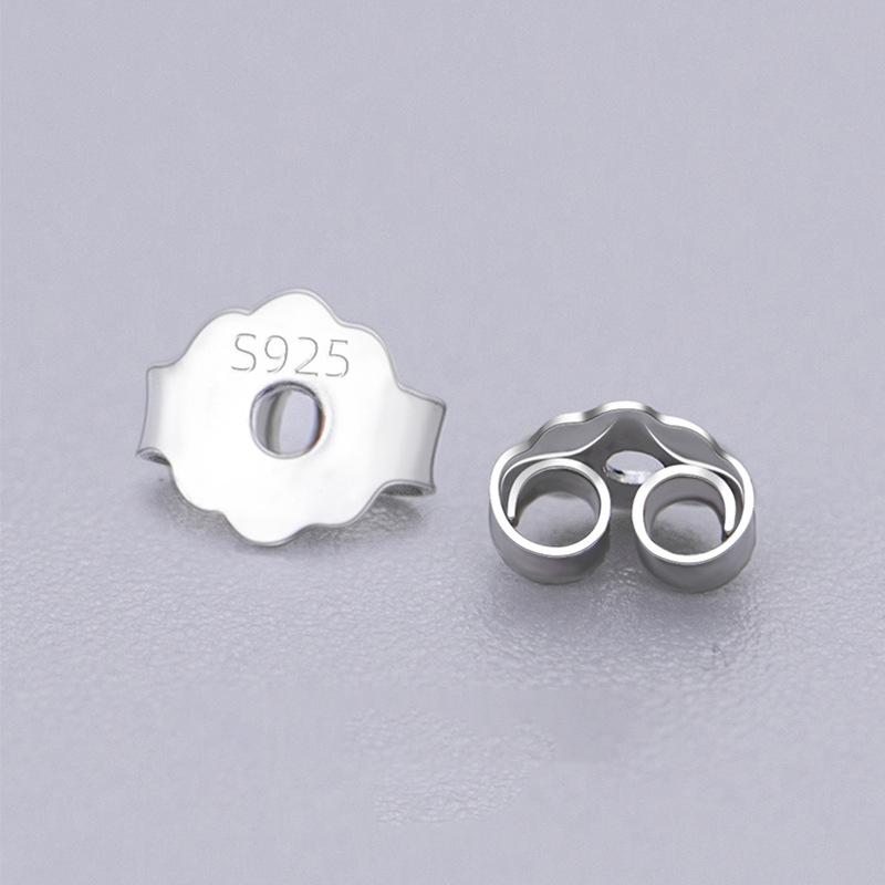 Chốt bạc đính bông tai HAVURA CB01 0