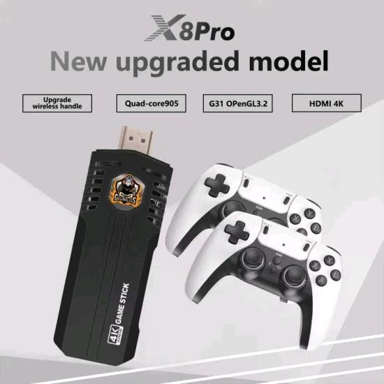 X8 PRO GAMESTICK 40,000 GAMES - TikTok Shop Philippines