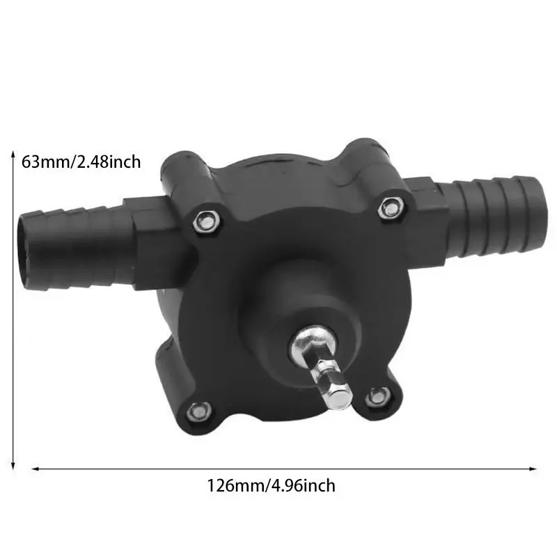 Portable Self-priming Centrifugal Pump, 1 Count DC Oil Pump, Small Pump for Fish Tank, Garden Pond, Car Outdoor 1