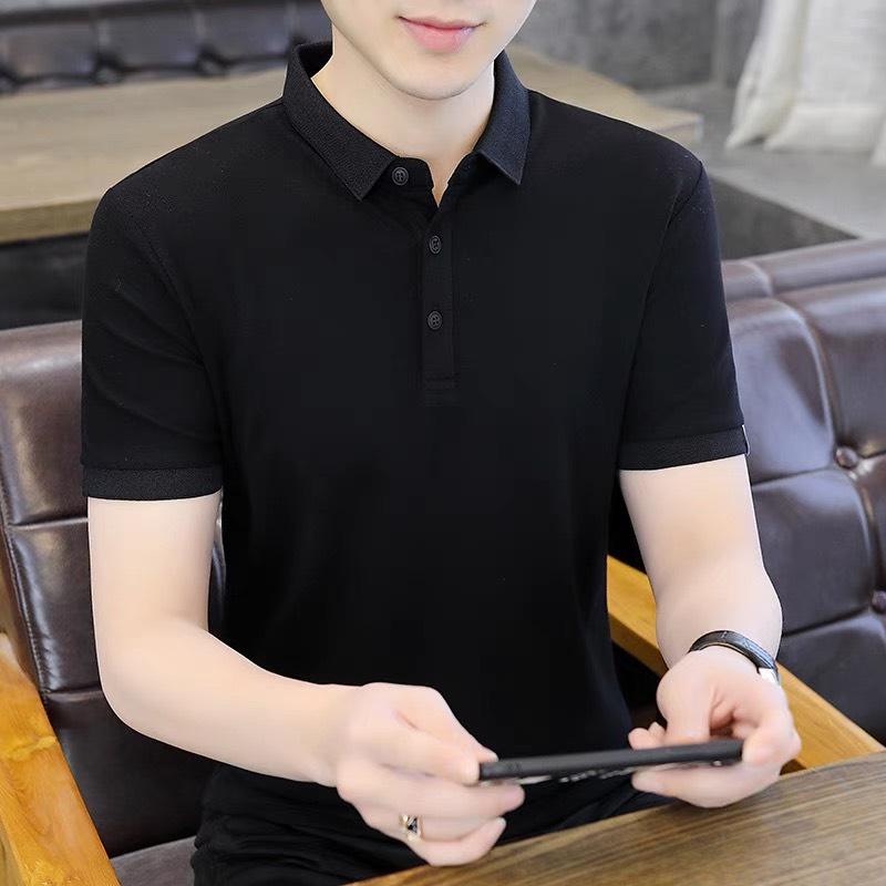 ÁO THUN NAM THỜI TRANG CAO CẤP VẢI ĐẸP MỀM MỊN CO GIÃN TỐT MẪU MỚI SANG TRỌNG LỊCH LÃM THỜI TRANG Menswear Top  Z3 Shirt Ngắn Tay Có Cổ Cộc Tay polo trungnien Jean