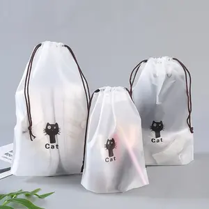 TOSERBA Pouch Multifungsi Organizer Anti Air Travel Pouch Organizer Serbaguna Tas Serut Kosmetik Motif Anti Air Murah Meriah COD