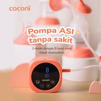 Gambar COCONI Compact Electric Double Breastpump | Pompa Asi Elektrik Ganda Portable - WARNA dari Coconi Baby Shop Kota Medan 5 Tokopedia