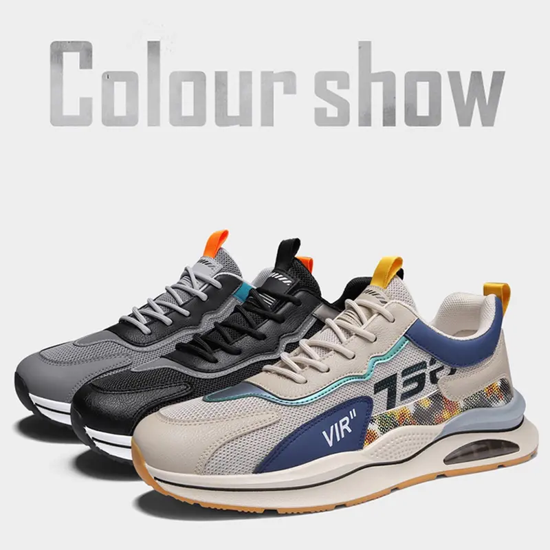 TANPA BOX Nakeibra Sneakers Sport Running CHARM Import Pria Sepatu - D17 Outdoor 2