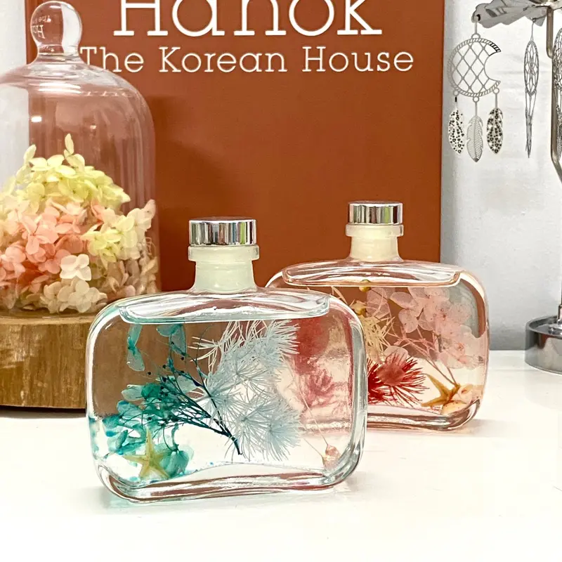 Tinh dầu hoa khô herbarium - decor nhà ở, văn phòng, góc làm việc - BST 14 mùi hương - Thư giãn, khử mùi, tăng độ tập trung, cân bằng hormone Dầu Thơm Phòng Nước Hoa 0