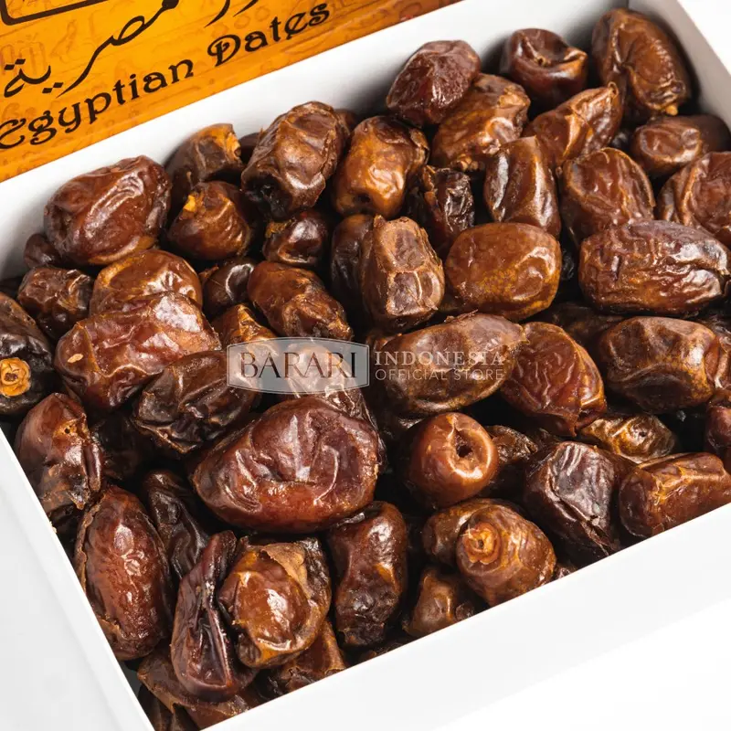 Kurma Repack Original 1kg - Barari Mesir - Zahedi - Golden Dates - Madinah 1