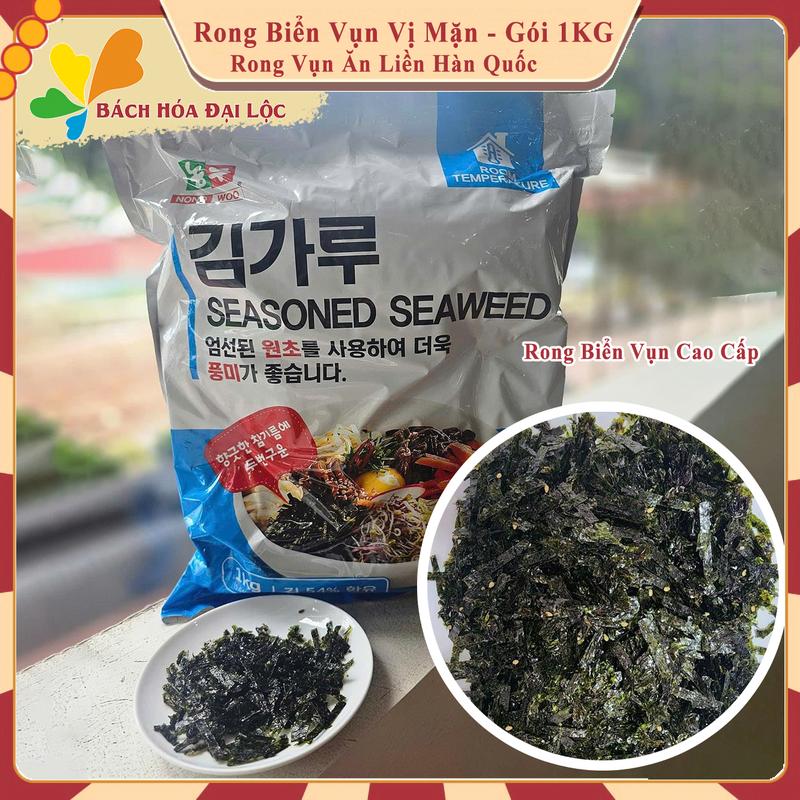  Rong Biển Vụn Rắc Cơm Gói 1KG - Kwook  Nhập Khẩu Hàn Quốc Trực Tiếp  Snack Ăn Vặt Food 