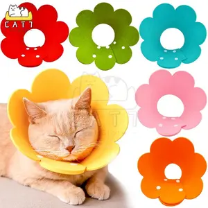 Produk Terbaru [nayoubi store] CORONG PELINDUNG LEHER BAHAN EVA - Pet Collar Pelindung Leher Kucing Anjing Kelinci Corong Cone Penutup Leher Kucing Bergaransi Terlaris