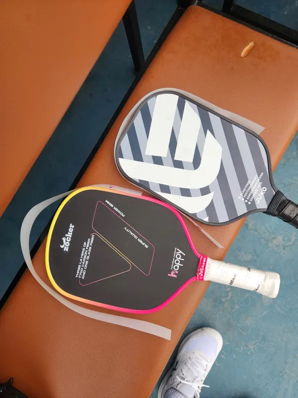 Dán viền bảo vệ Vợt Pickleball tem US.A - Loại cao cấp, có thể bóc dán lại vài lần 3