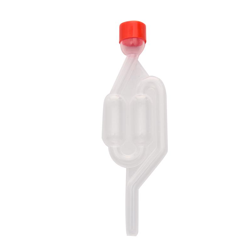 Product Introduction of Wine Fermentation Airlock Valve Plastic One-Way Exhaust Seal Beer Brewing Tool 30