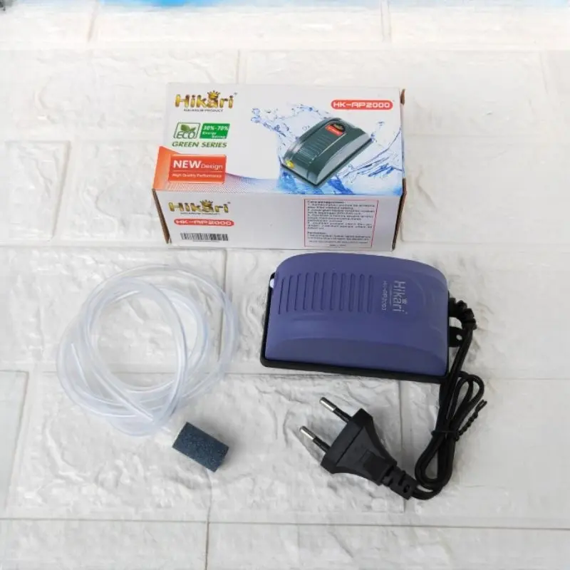 PAKET AERATOR AQUARIUM LENGKAP DENGAN SELANG DAN BATU AERATOR AIRATOR AQUARIUM