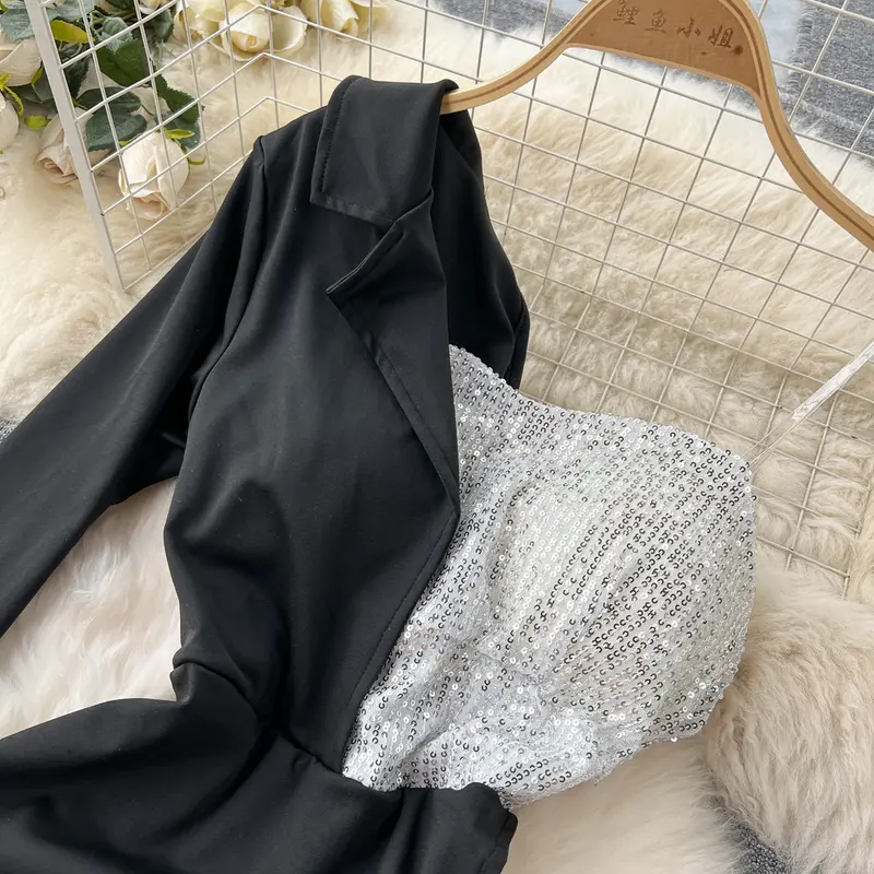 Alicia Couture - Ready Stock - Shakira Jumper - Jumper Sequin Wanita -  Korean Style 2