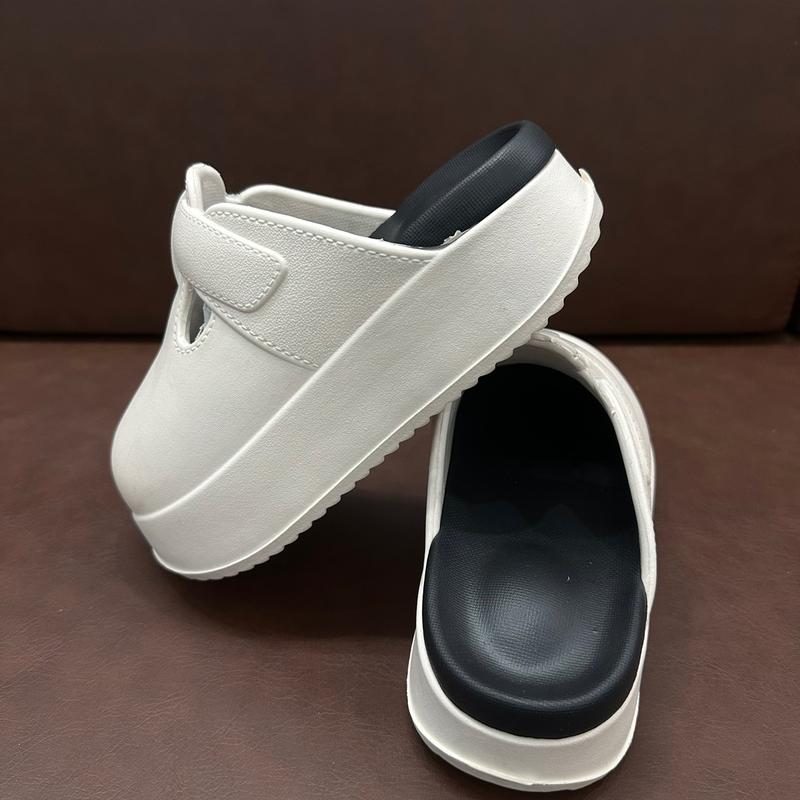 Sục nữ mũi tròn độn đế 6 cm chất eva mềm đi êm chân phong cách trẻ trung TB 8219 DéP Cao Su