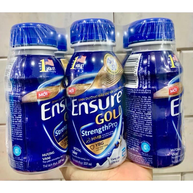 Sữa Nước Abbott Ensure Gold Vigor 237ml - Lốc 6 Chai 3