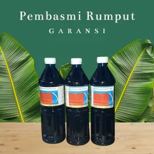 1000 ml CAIRAN OBAT PEMBASMI RUMPUT LIAR ,ILALANG, GULMA
