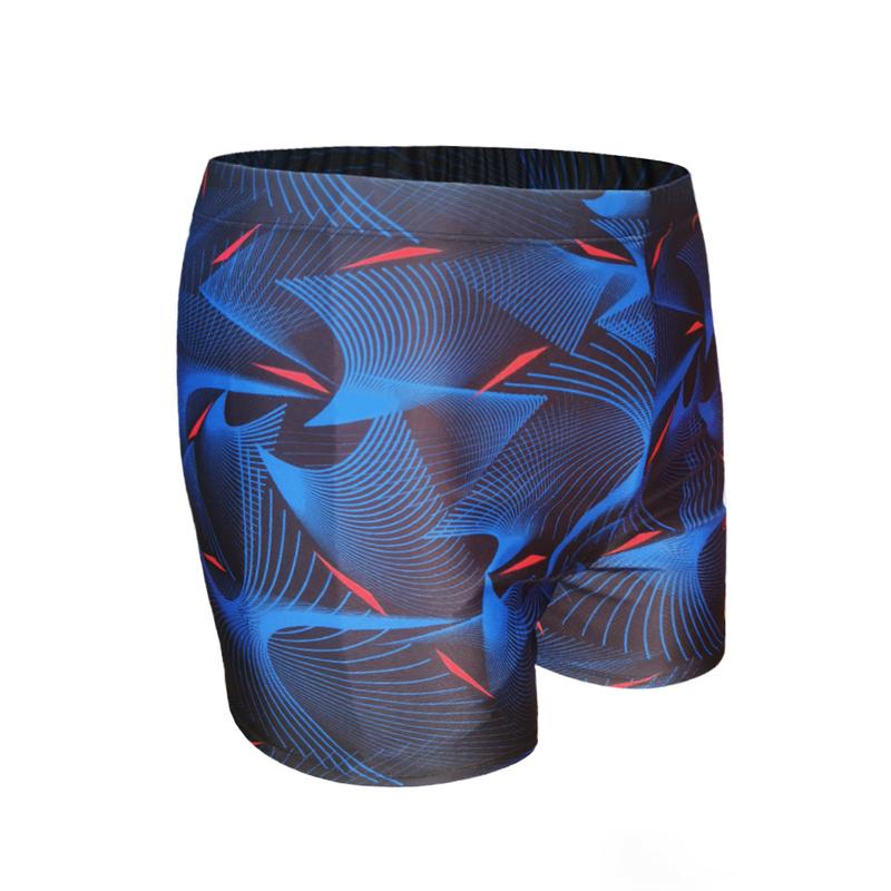 Product Introduction of Adult Men's Swimming Trunks Fashionable Printed Boxers plus-Sized plus Size Quick-Drying Swimming Equipment Hot Spring Swimming Trunks 10