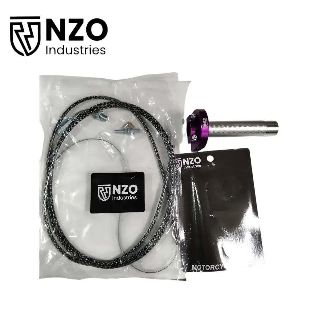 GAS SPONTAN KONTAN CNC DAPAT DI SESUAIKAN 5 STEP MENGGUNAKAN 1 KABEL CABLE PANJANG 2M 2M 200CM MODEL SERAT CARBON KARBON UNIVERSAL SEMUA MOTOR YANG MENGGUNAKAN SISTEM GAS TUNGGAL PNP METIC METIK BEBEK SPORT ORI ORIGINAL NZO