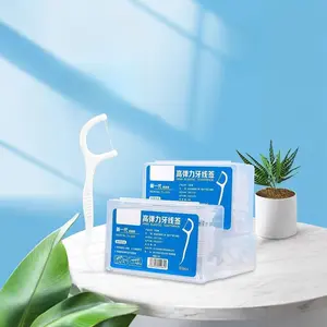 Dental Floss Benang Tusuk Gigi Isi 50pc High Quality Higienis Murah Import