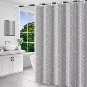 TIRAI KAMAR MANDI DILENGKAPI RING DAN PENGAIT Dapat disesuaikan Kamar mandi Shower