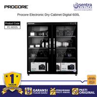 Gambar Procore PC-600S Electronic Dry Cabinet 600L Professional Equipment Humidity Storage Cabinet for Camera Lens dari Sentra Digital Kota Administrasi Jakarta Barat 1 Tokopedia