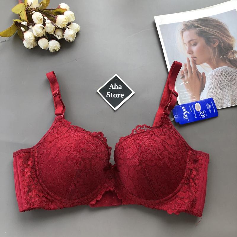 Áo lót cúp Ngực nữ ren mỏng BOYA hàng Việt Nam cao cấp  Sumin Store 2