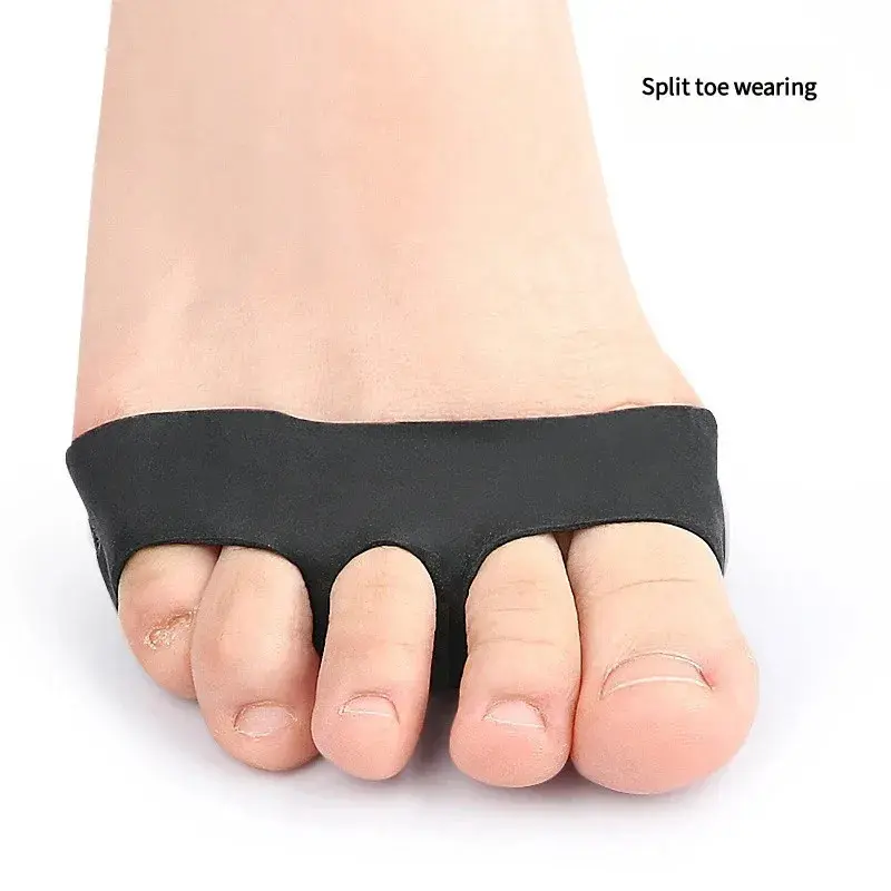 Đệm Metatarsal silicon, Bộ 2 cái, Bộ tách ngón chân, Giảm đau, Miếng đệm chân, Chỉnh hình, Miếng Lót Mát Xa Chân, Tất lòng bàn chân, Dụng cụ chăm sóc bàn Chân 3