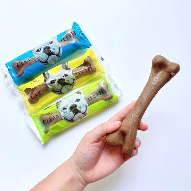 Xương gặm sạch răng cho chó mèo Yaho 25g