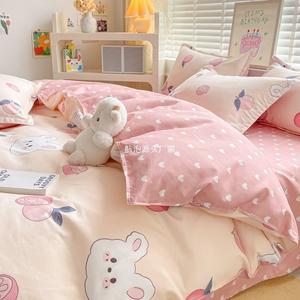 Vỏ Chăn Trẻ Em, Gạc Hai Lớp, Một Mảnh, 150x200, Làm Bằng Bông Giặt Và Cũ, Vỏ Chăn Bông Chải, Bộ Bốn Món Ga Trải Giường, 3 invisible  girl  new  suit baloch  o  bevaolop  1 dongho  sieunhan balocho  begai linhbalo