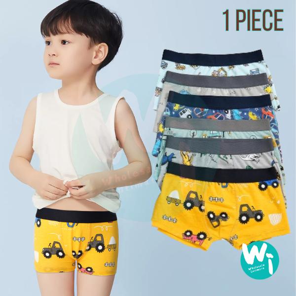 Product Introduction of Quần Lót Boxer Cotton Cho Bé Trai, WIS, Chất Lượng Cao, Được Làm Bằng Cotton, Thoải Mái Khi Mặc, 1 Chiếc 2