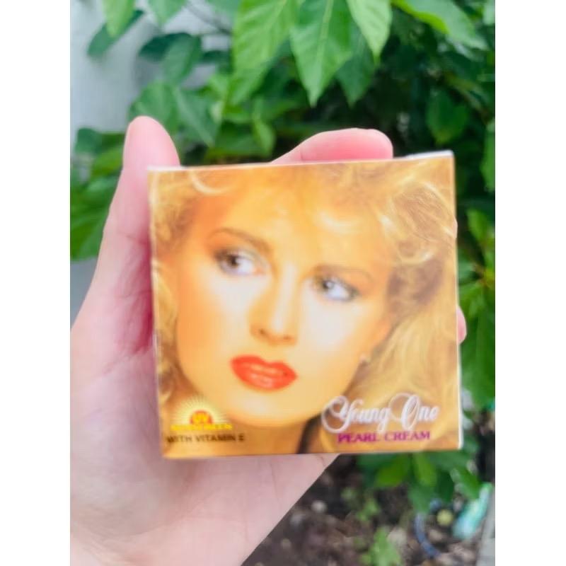 Kem cô gái tóc xù Thái Lan hộp 4,5gram