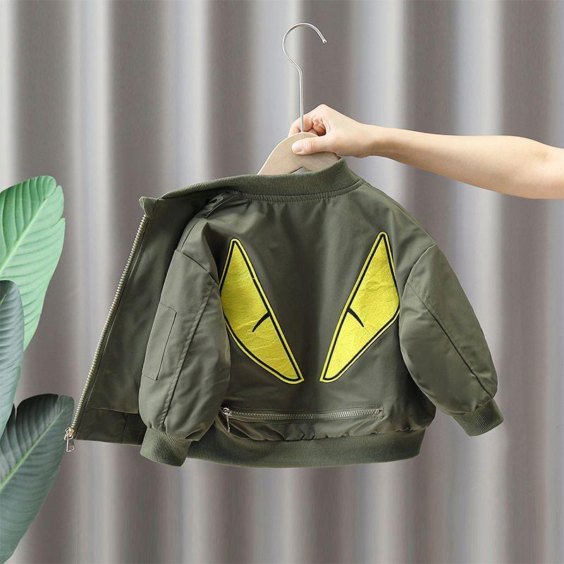 Áo Khoác Bóng Chày Bé Trai, Áo Khoác Mùa Thu, Áo Khoác Sành Điệu Cho Trẻ Em Mới Mùa Xuân Và Mùa Thu, Áo Thời Trang Đường Phố Hợp Xu hướng Cho Bé [1646 Đánh Giá Tích Cực]
