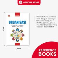 Gambar Buku Organisasi (Struktural, Prilaku, Proses, dan Hasil) dari Yrama Widya Kab. Bandung 3 Tokopedia