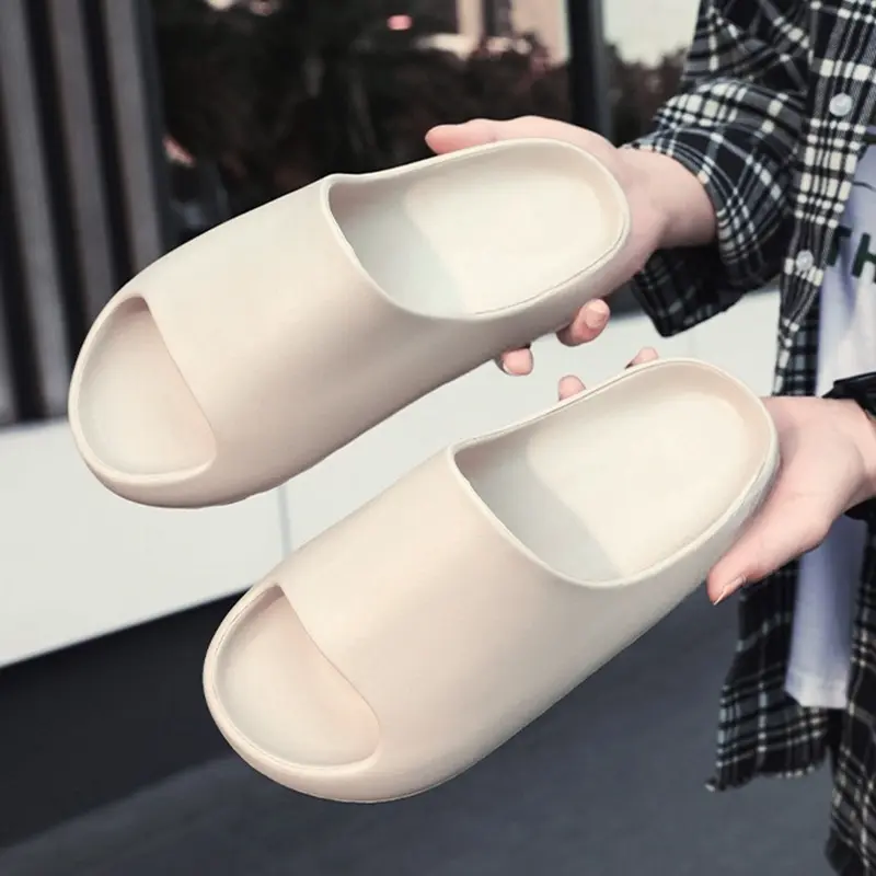Cỡ 39-45, Dép Lười, Unisex, Thời Trang Học Sinh Hàn Quốc, Chống Trượt, Bền, Màu Đen, Phẳng, Siêu Nhẹ, Eva Tích Hợp, Mềm Mại, Thích Hợp Cho Phụ Nữ, Ngoài Trời, Mùa Hè, Nam Giới, Thoáng Khí, Đi Biển, Đi Bộ Đường Dài, Slipper đầu nhọn dép lê
