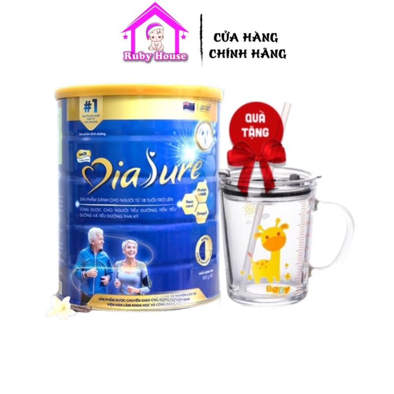 Sữa non Diasure bản mới lon 850g hỗ trợ tiểu đường