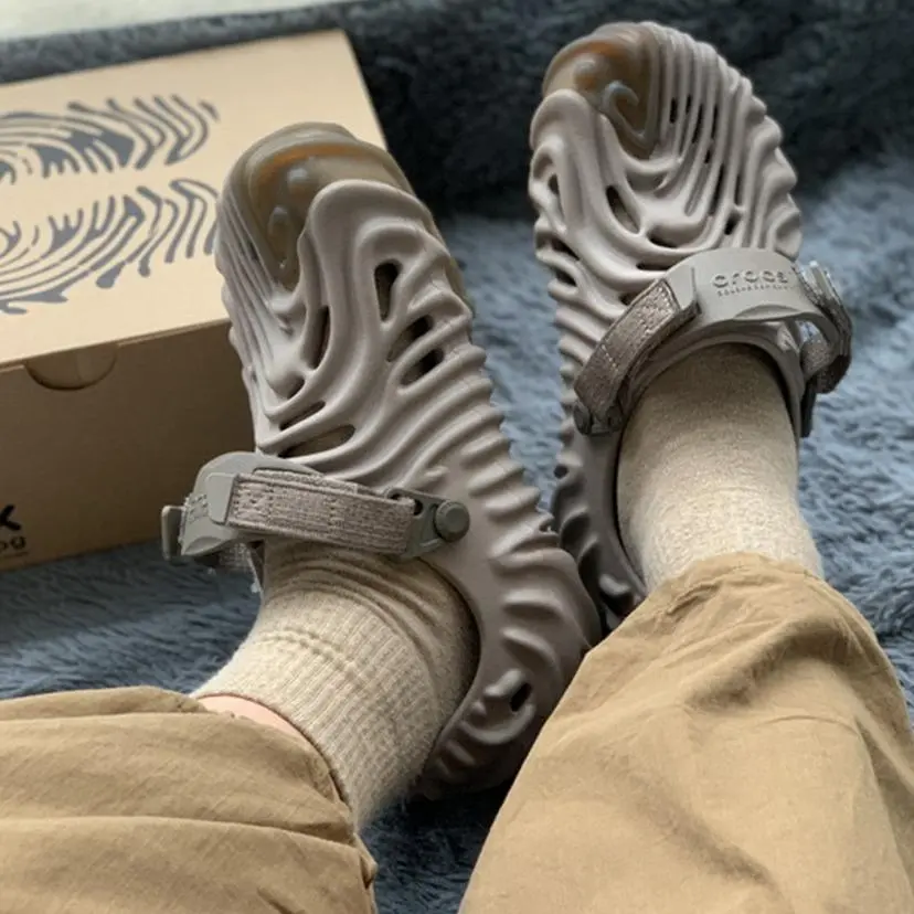 [Loli Sneaker] Dép Crocs Pollex - Chất Lượng Cao Nam Len