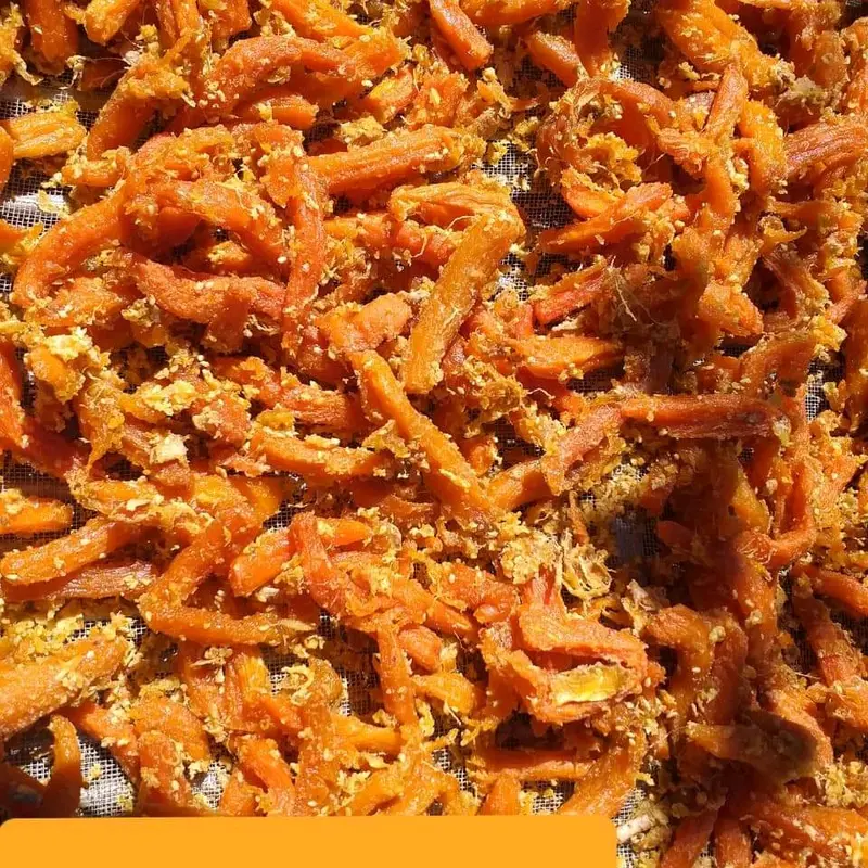 Khoai lang mật sấy gừng đặc sản Đà Lạt 3