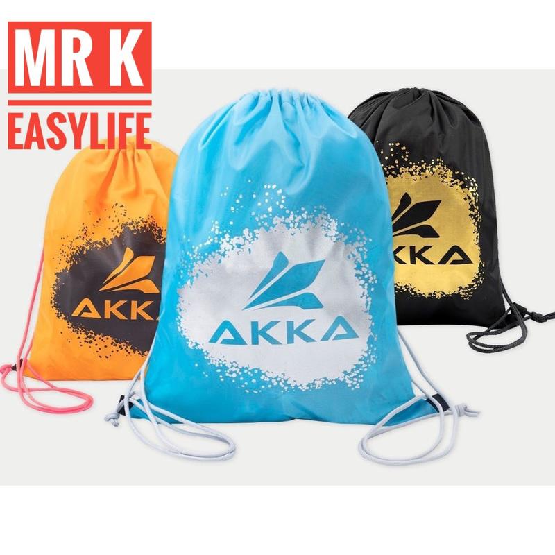 Túi Rút Thể Thao Akka Vải Dù Có Ngăn Nhỏ Đựng Phụ Kiện
